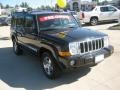 2010 Brilliant Black Crystal Pearl Jeep Commander Sport  photo #7