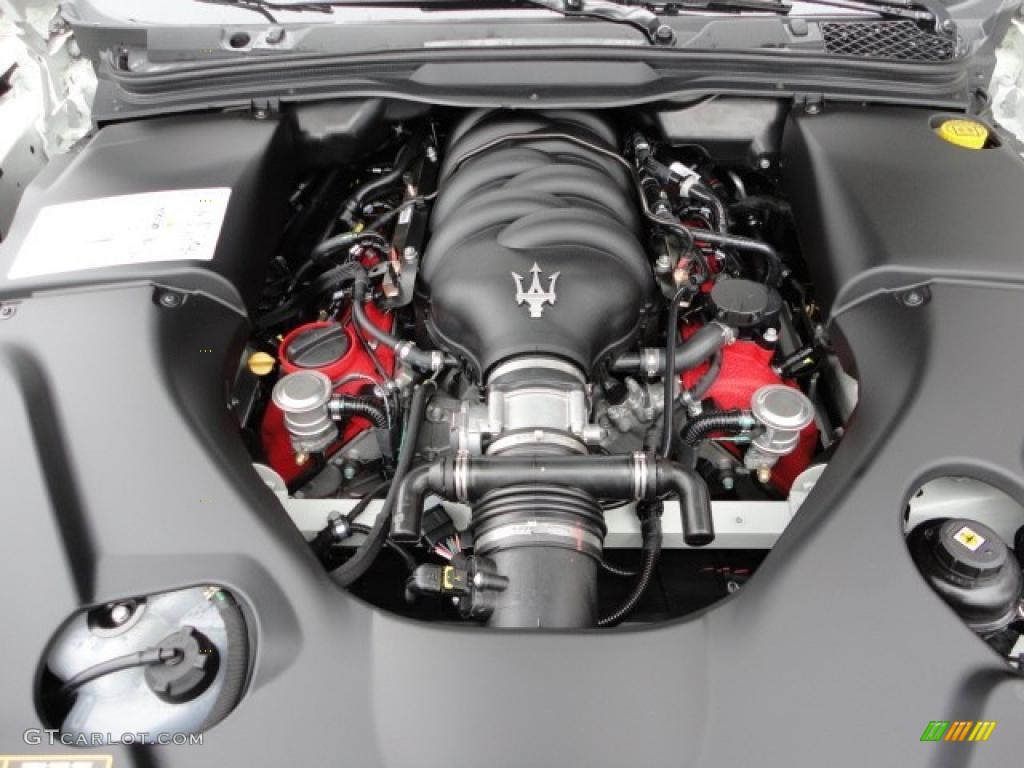 2011 Maserati GranTurismo S Automatic 4.7 Liter DOHC 32-Valve VVT V8 Engine Photo #48666441