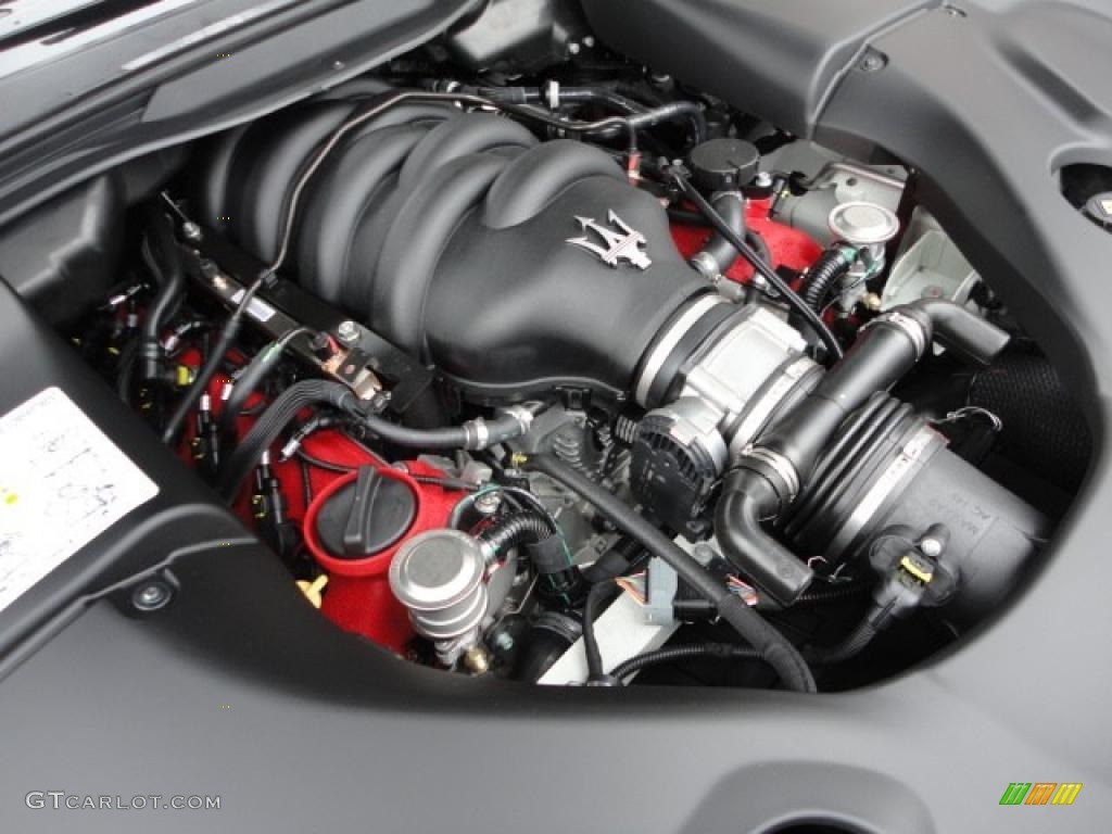 2011 Maserati GranTurismo S Automatic 4.7 Liter DOHC 32-Valve VVT V8 Engine Photo #48666475