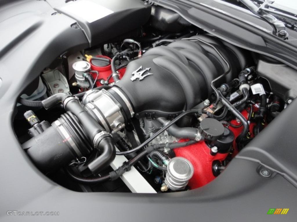 2011 Maserati GranTurismo S Automatic 4.7 Liter DOHC 32-Valve VVT V8 Engine Photo #48666507