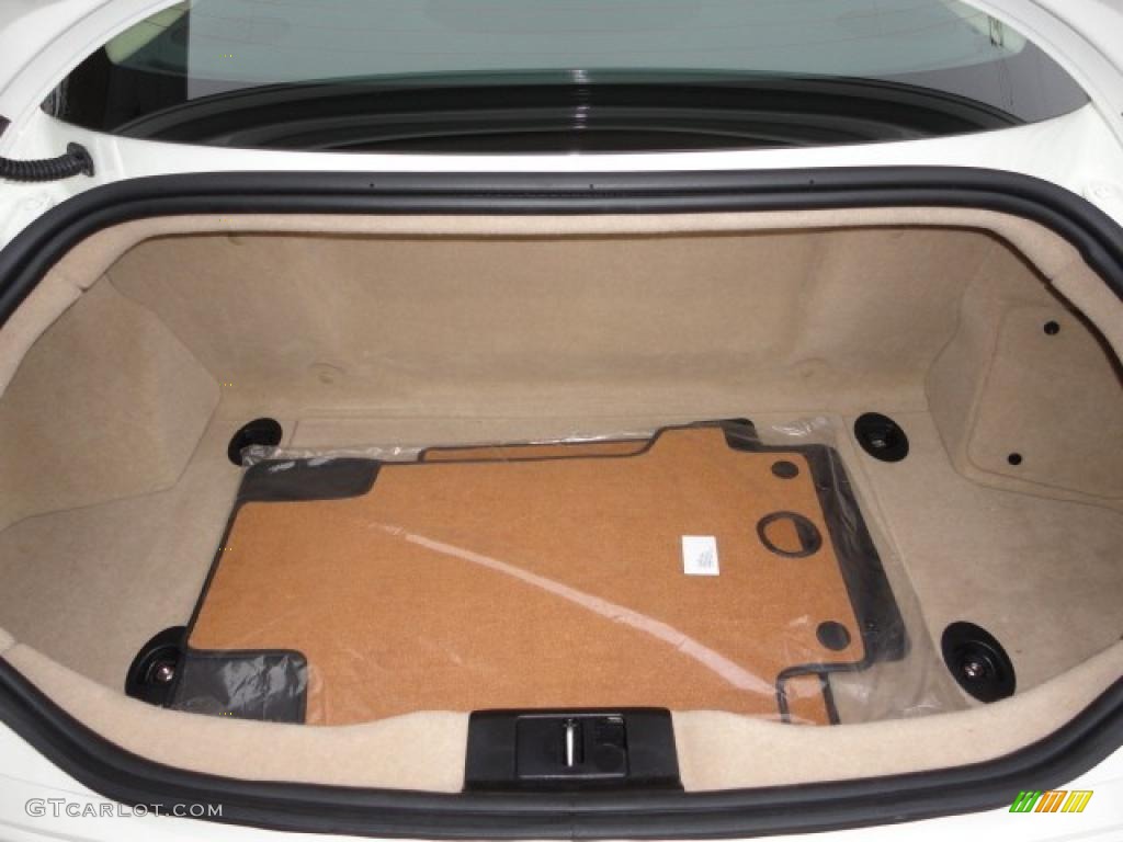 2011 Maserati GranTurismo S Automatic Trunk Photo #48666708