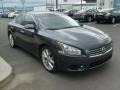 2009 Dark Slate Metallic Nissan Maxima 3.5 SV Sport  photo #10