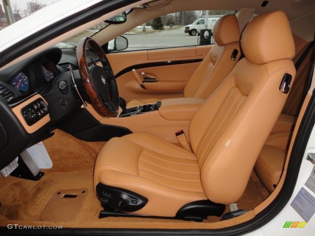 Cuoio Interior 2011 Maserati GranTurismo S Automatic Photo #48666808