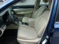  2010 Legacy 2.5i Premium Sedan Warm Ivory Interior