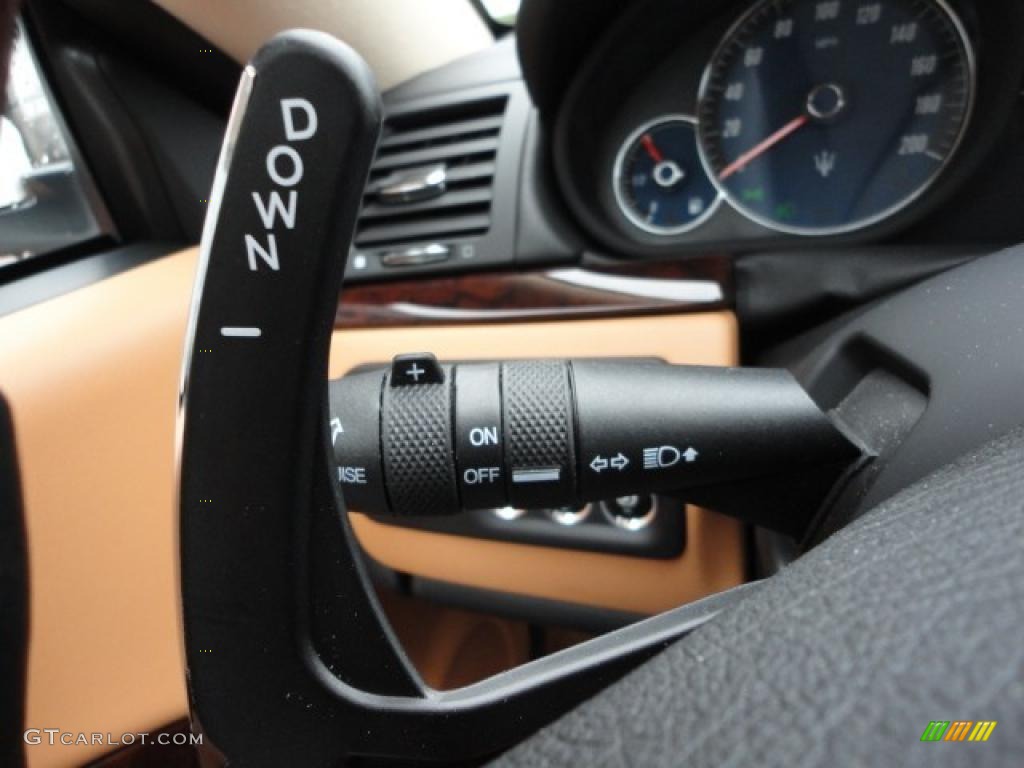 2011 Maserati GranTurismo S Automatic 6 Speed ZF Paddle-Shift Automatic Transmission Photo #48666927