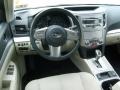 Warm Ivory Dashboard Photo for 2010 Subaru Legacy #48666939