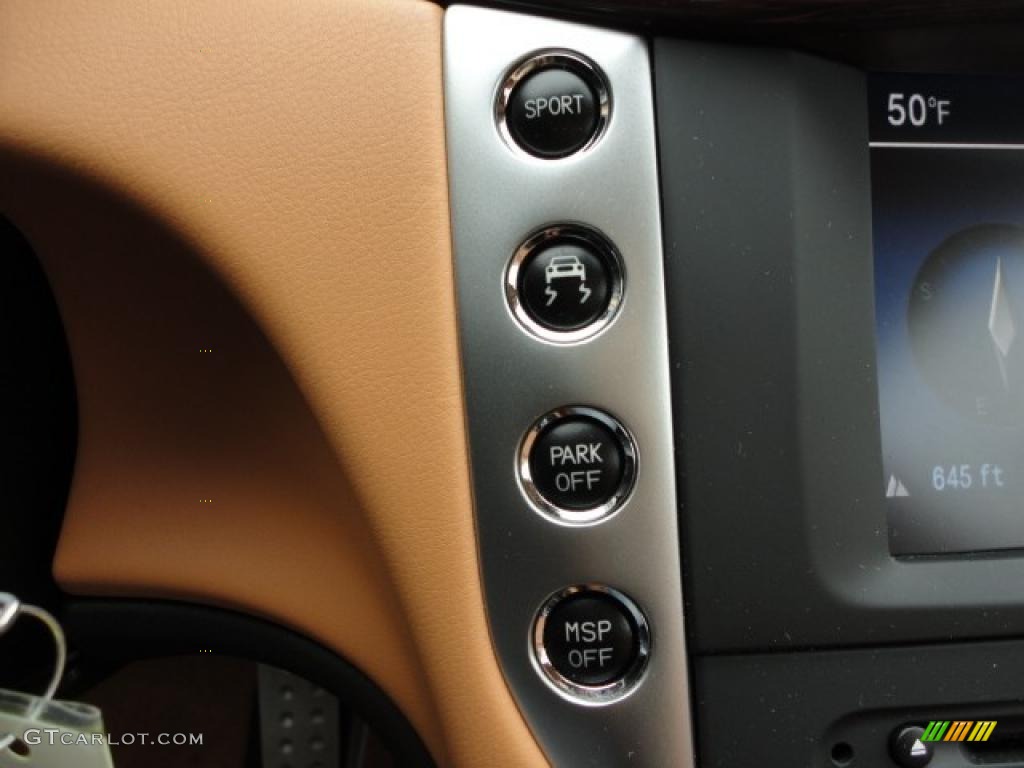 2011 Maserati GranTurismo S Automatic Controls Photo #48667092