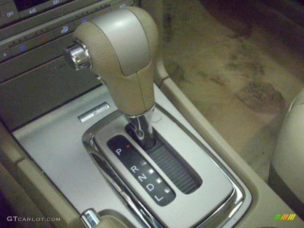 2008 MKZ Sedan - Light Sage Metallic / Sand photo #21