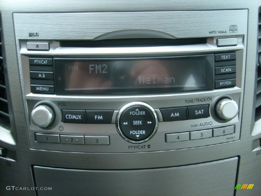 2010 Subaru Legacy 2.5i Premium Sedan Controls Photo #48667146