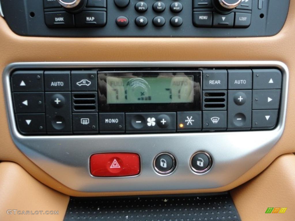 2011 Maserati GranTurismo S Automatic Controls Photo #48667158