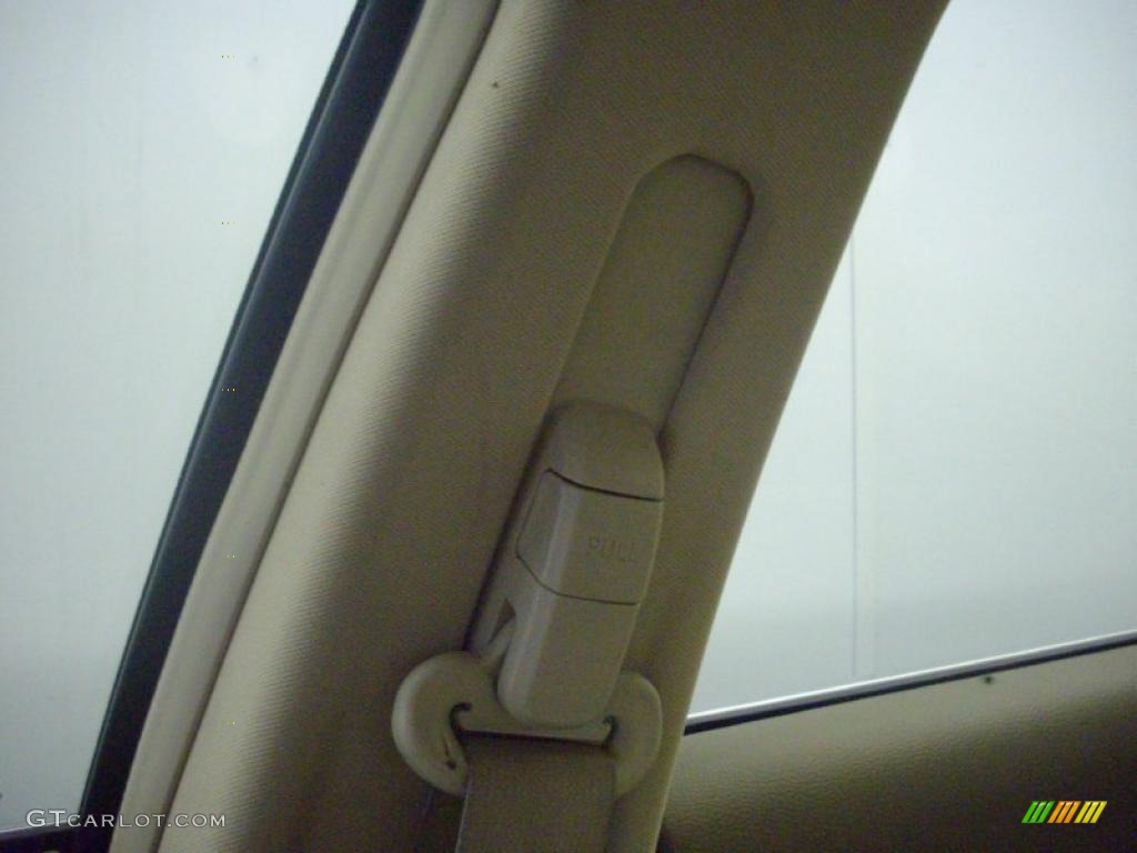 2008 MKZ Sedan - Light Sage Metallic / Sand photo #26