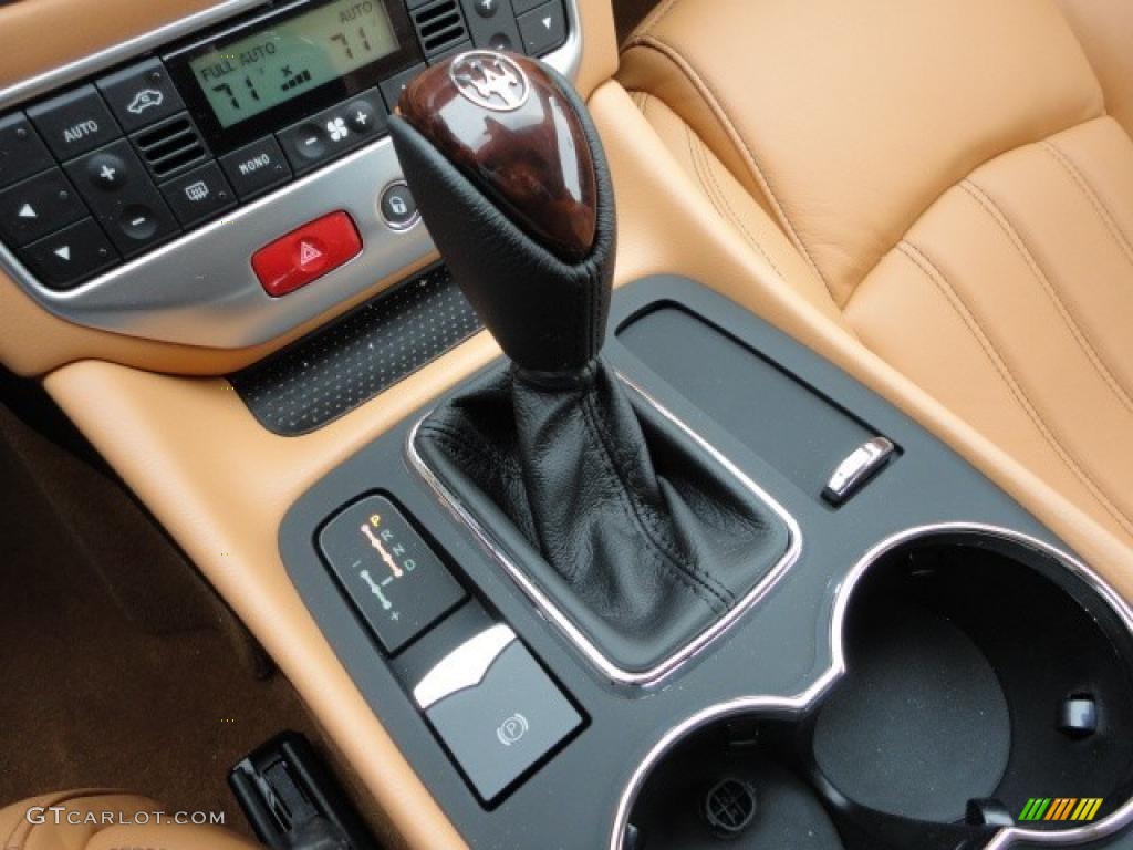 2011 Maserati GranTurismo S Automatic 6 Speed ZF Paddle-Shift Automatic Transmission Photo #48667182