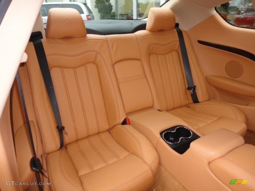 Cuoio Interior 2011 Maserati GranTurismo S Automatic Photo #48667263