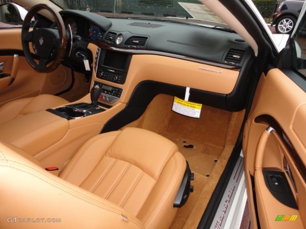 2011 Maserati GranTurismo S Automatic Cuoio Dashboard Photo #48667308