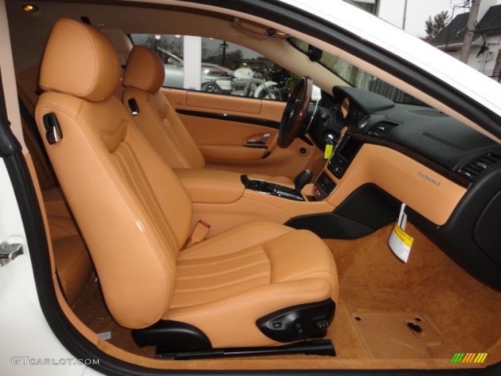 Cuoio Interior 2011 Maserati GranTurismo S Automatic Photo #48667329