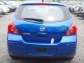 2011 Metallic Blue Nissan Versa 1.8 S Hatchback  photo #3