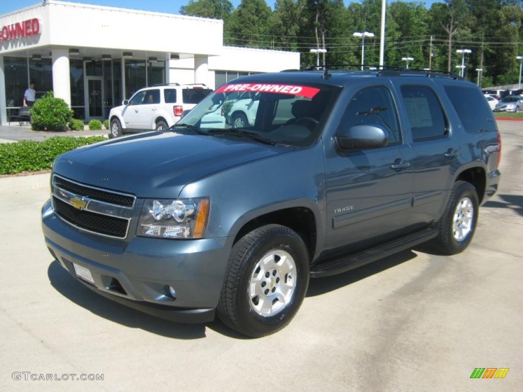 Blue Granite Metallic Chevrolet Tahoe