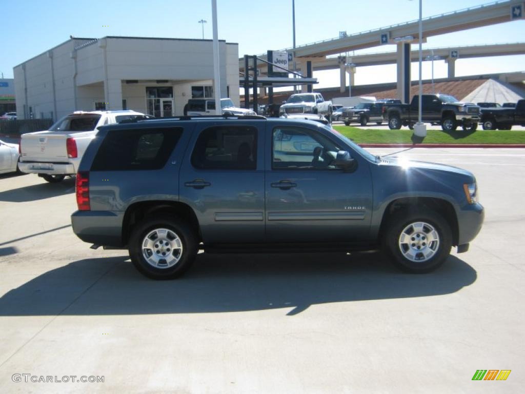 2010 Tahoe LT - Blue Granite Metallic / Ebony photo #6