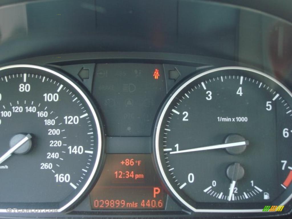 2008 1 Series 128i Convertible - Jet Black / Grey photo #14