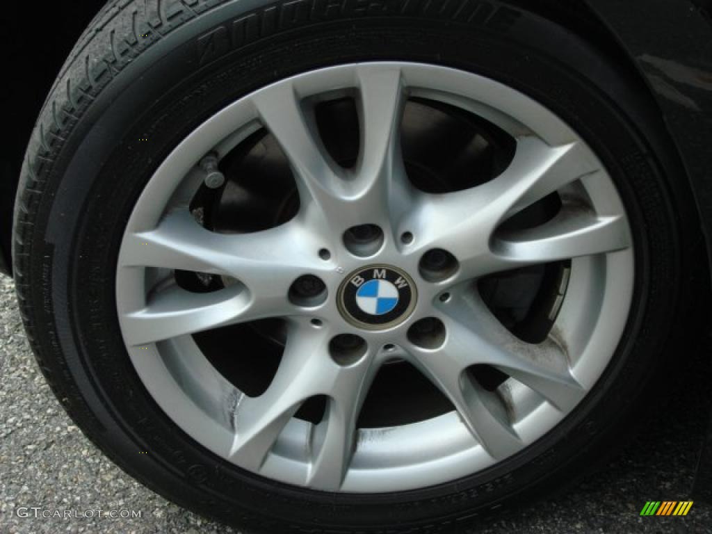 2008 1 Series 128i Convertible - Jet Black / Grey photo #19