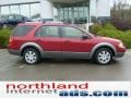 Redfire Metallic 2005 Ford Freestyle SE