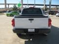 2008 Bright White Dodge Ram 1500 ST Quad Cab  photo #4