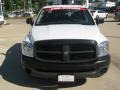 2008 Bright White Dodge Ram 1500 ST Quad Cab  photo #8