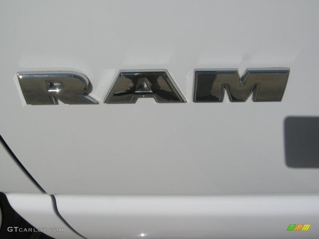 2008 Ram 1500 ST Quad Cab - Bright White / Medium Slate Gray photo #23