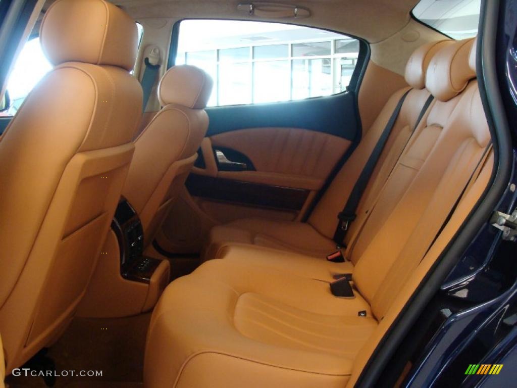 Cuoio Interior 2009 Maserati Quattroporte Sport GT S Photo #48669426