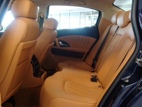 2009+maserati+quattroporte+interior