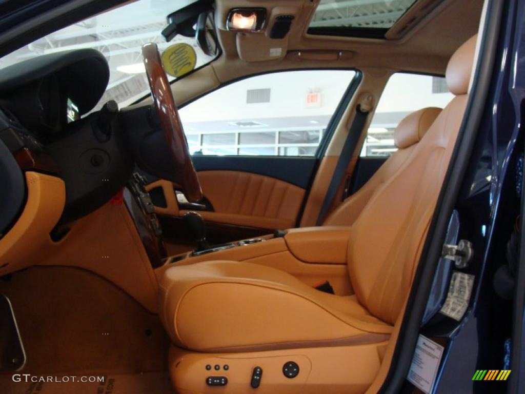 Cuoio Interior 2009 Maserati Quattroporte Sport GT S Photo #48669441