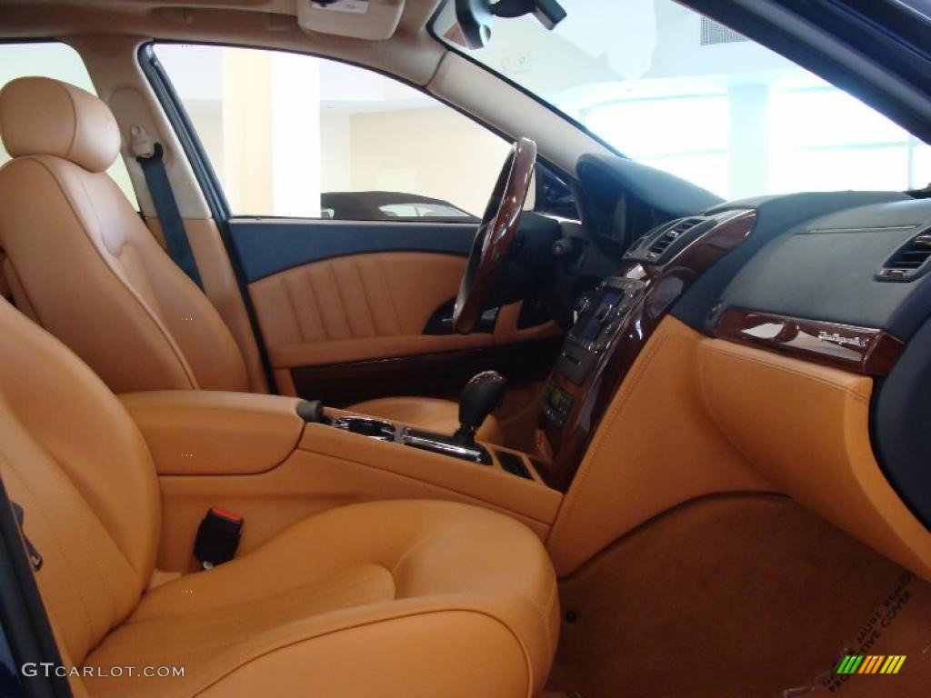 2009 Maserati Quattroporte Sport GT S Interior Color Photos