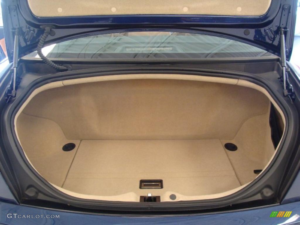 2009 Maserati Quattroporte Sport GT S Trunk Photos