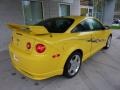 2007 Rally Yellow Chevrolet Cobalt SS Supercharged Coupe  photo #2