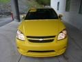 2007 Rally Yellow Chevrolet Cobalt SS Supercharged Coupe  photo #6