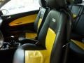 Ebony/Yellow Interior Photo for 2007 Chevrolet Cobalt #48669765