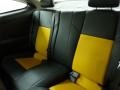2007 Chevrolet Cobalt Ebony/Yellow Interior Interior Photo
