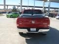 2009 Inferno Red Crystal Pearl Dodge Ram 1500 SLT Crew Cab 4x4  photo #4