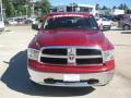 2009 Inferno Red Crystal Pearl Dodge Ram 1500 SLT Crew Cab 4x4  photo #8