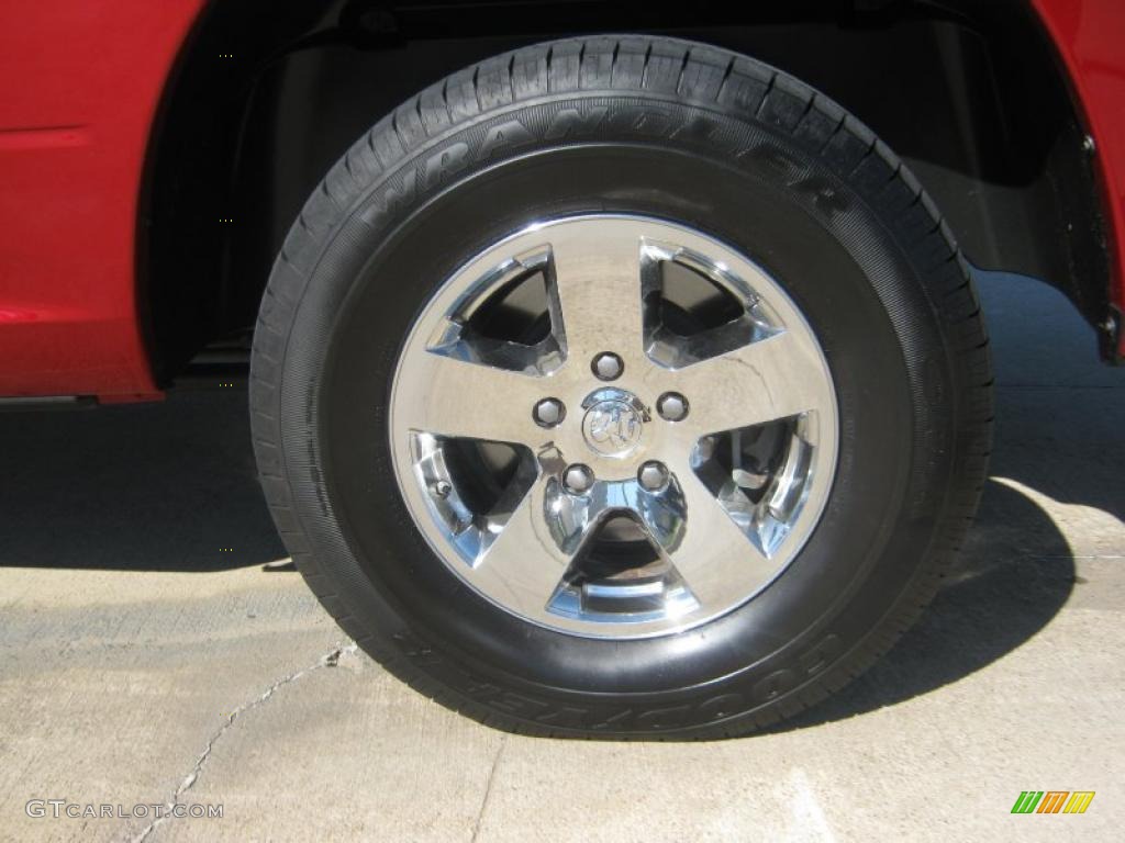 2009 Dodge Ram 1500 SLT Crew Cab 4x4 Wheel Photo #48670353