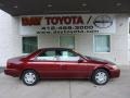 2000 Vintage Red Pearl Toyota Camry LE V6  photo #1