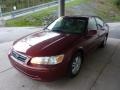 2000 Vintage Red Pearl Toyota Camry LE V6  photo #5