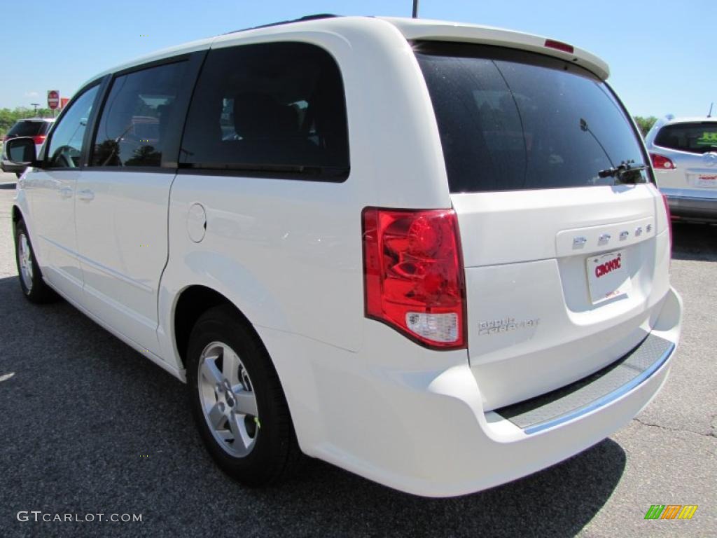 2011 Grand Caravan Mainstreet - Stone White / Black/Light Graystone photo #5