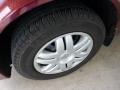 2000 Vintage Red Pearl Toyota Camry LE V6  photo #7