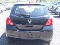 2011 Super Black Nissan Versa 1.8 S Hatchback  photo #3