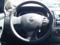 2011 Super Black Nissan Versa 1.8 S Hatchback  photo #7