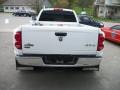 2008 Bright White Dodge Ram 3500 Big Horn Edition Quad Cab 4x4 Dually  photo #4