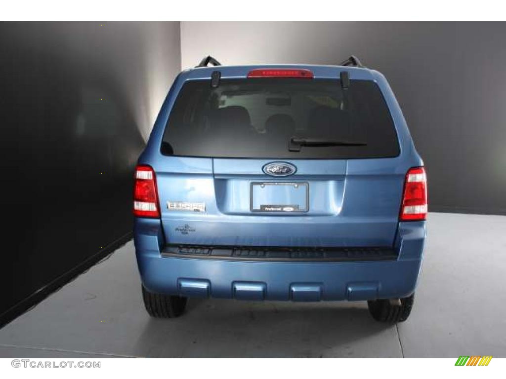 2009 Escape XLT - Sport Blue Metallic / Stone photo #7