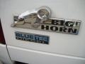 2008 Bright White Dodge Ram 3500 Big Horn Edition Quad Cab 4x4 Dually  photo #13