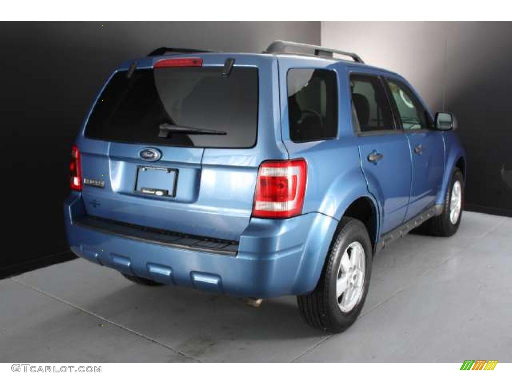 2009 Escape XLT - Sport Blue Metallic / Stone photo #8